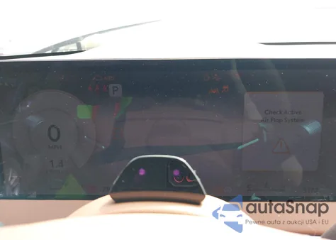 2026 Genesis Gv70 2.5T Advanced from USA, damaged, VIN 5NMMBDTB8TH038869